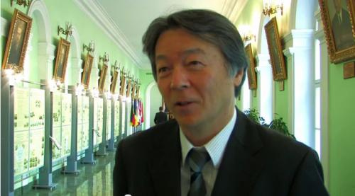 Naoya Iwashita, Regional CEO for Europe and CIS Marubeni Corporation